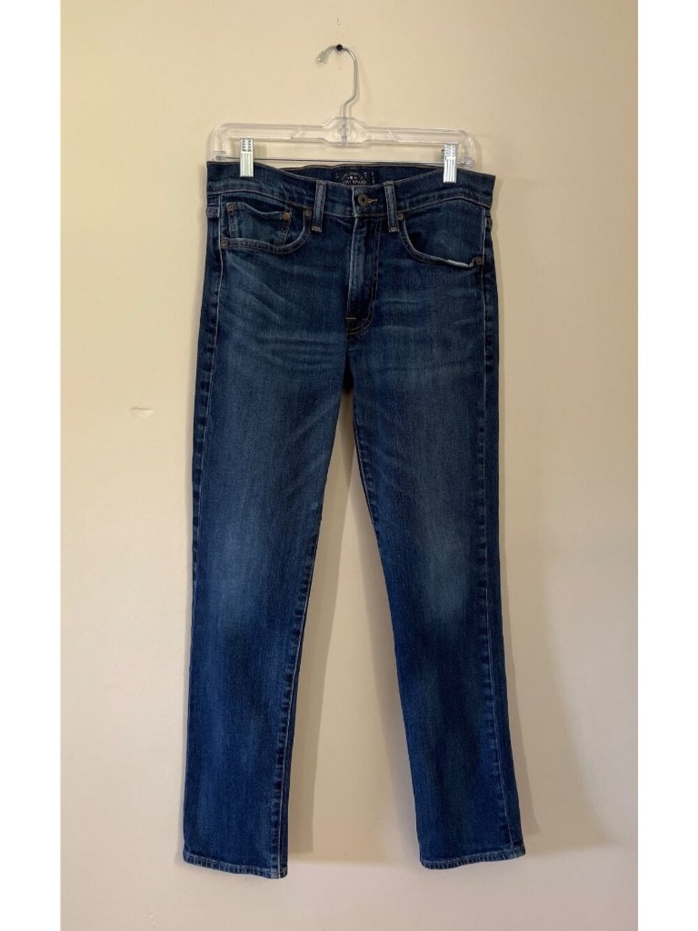 Lucky Brand Mens 30 X 30 Actual Measurements 31 X 28 121 Heritage Slim Blue Jean